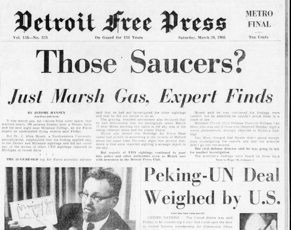 Unmasking the 1966 Dexter UFO Incident with a Deep Dive into Suppressed Sightings