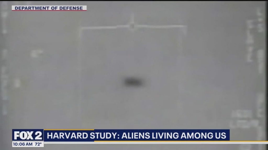 Harvard study: Aliens living among us