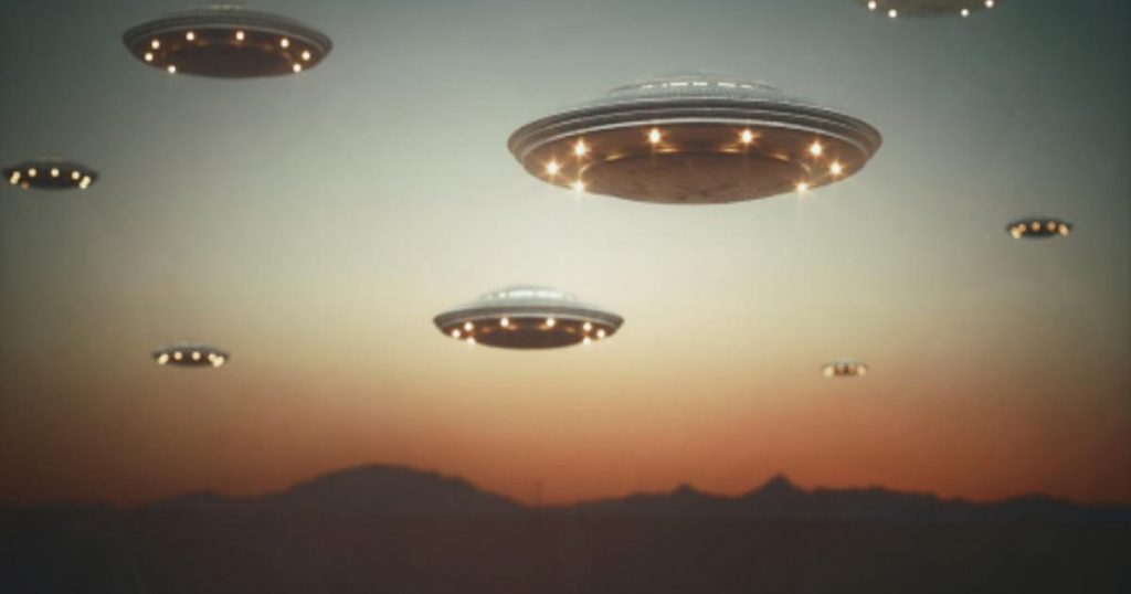 Map reveals eight UFO hotspots – is your country on the list? | Tech News