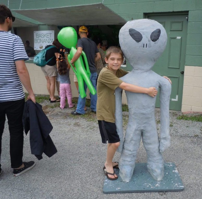 Kecksburg’s UFO festival draws enthusiasts to ‘Pennsylvania’s Roswell’