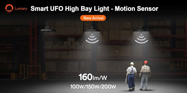 Lumary Launches New Smart UFO LED High Bay Light | Taiwan News