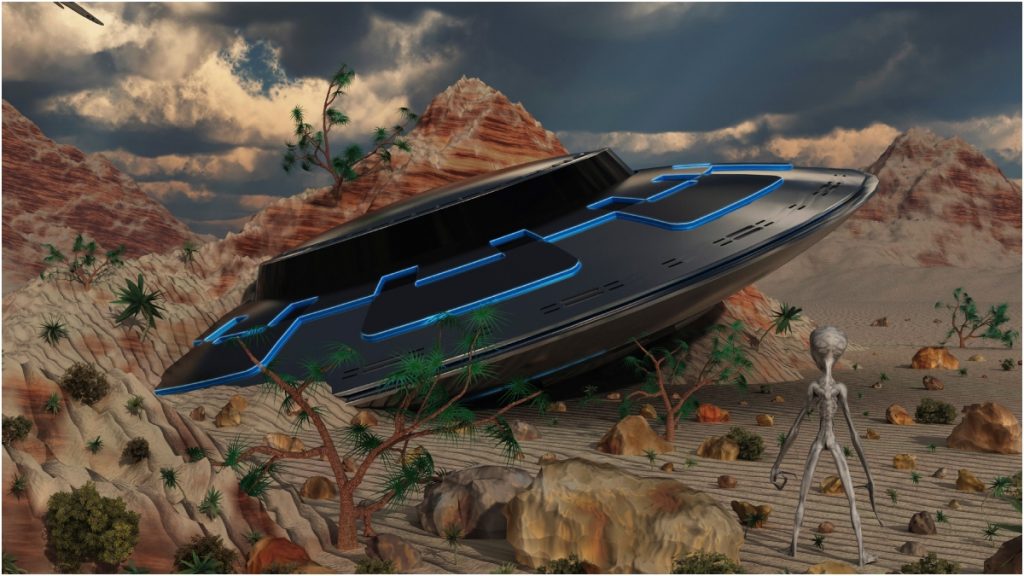 Alien Photos From Roswell Incident Exist, UFO Report Claims