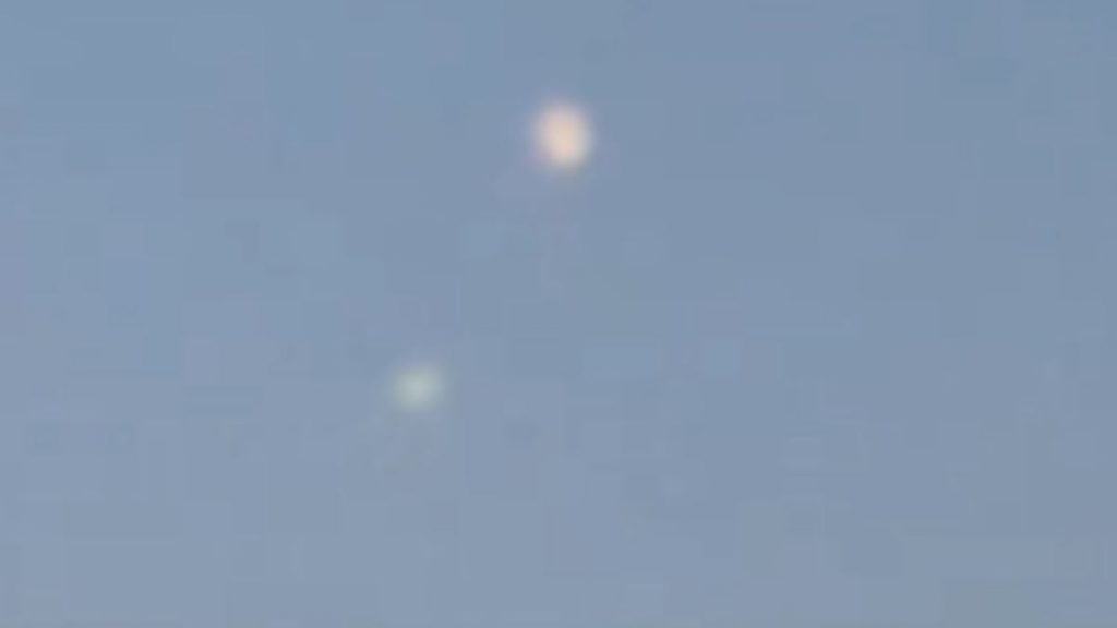 UFO Sighting Recorded On Camera? Tourists Chilling In Ibiza Spot Mysterious Light Hovering Near Moon