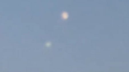 UFO Sighting Recorded On Camera? Tourists Chilling In Ibiza Spot Mysterious Light Hovering Near Moon