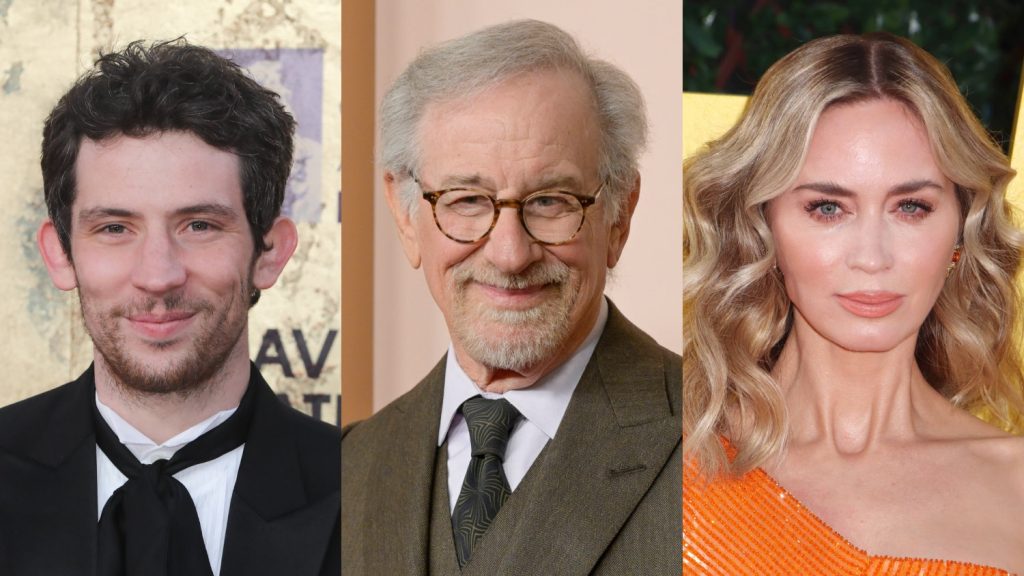 Josh O’Connor Could Star In Steven Spielberg UFO Movie With Emily Blunt