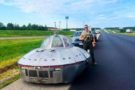 UFO’s Journey to New Mexico Hits Multiple Speed Bumps