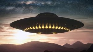 UFO Expert Spots Orb In The Sky, Claims Aliens Followed Him Home