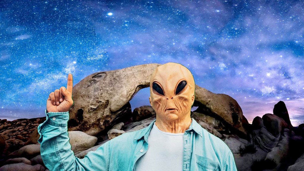 UFOs & Unexplained Phenomena Are Rife In This Surprising National Park