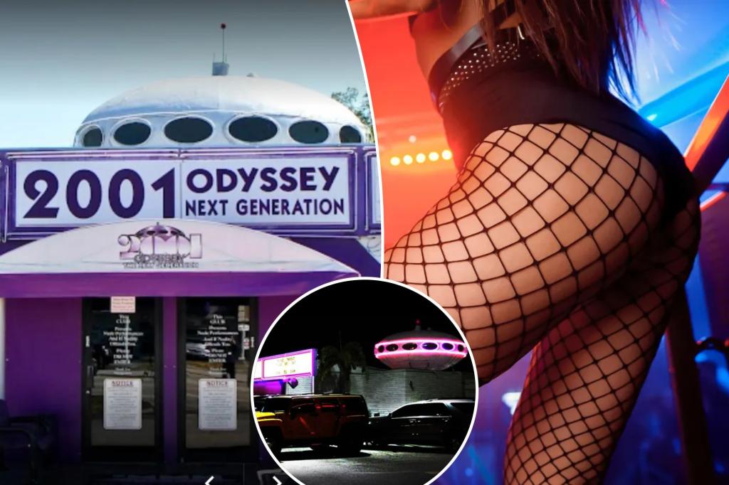 This strip club has a UFO on its roof — here’s why