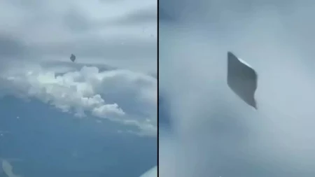 ‘Best ever UFO footage’ caught on camera had it’s authenticity ‘100%’ confirmed