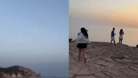 Viral Video Shows UFO Zipping Through Sky In Ibiza; Sighting Leaves Internet Intrigued