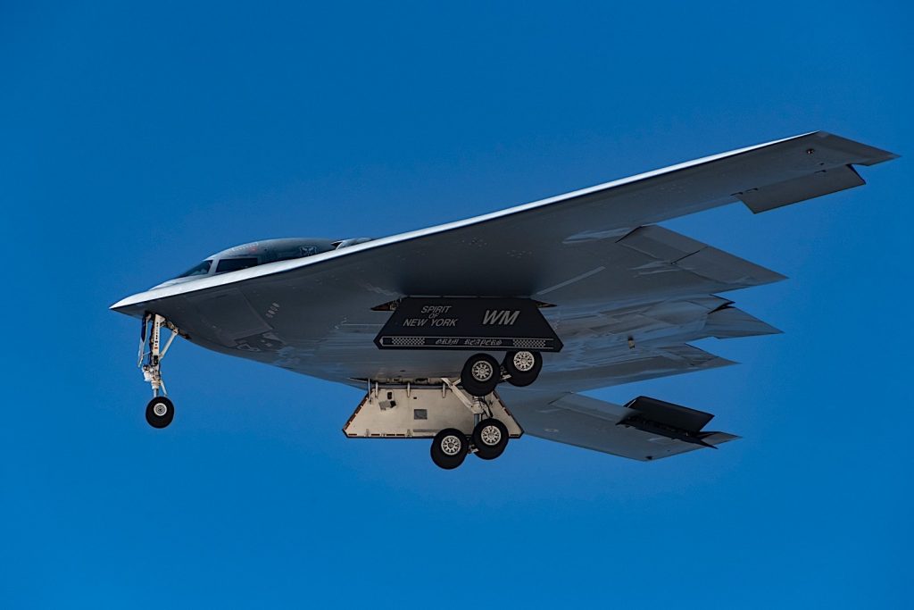 USAF’s UFO-Looking Nuclear Bomber Is Getting Ready to Fight Tomorrow’s War Today