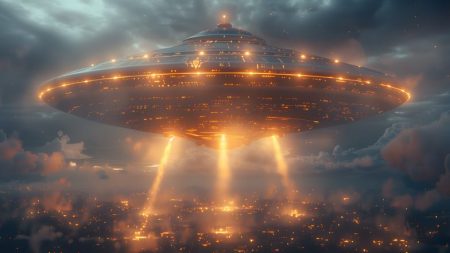 UFO Sighting in California: Locals Claim Witnessing 6 ‘Flying Saucers’ Hovering in Sky in Palmdale and Lancaster, Trigger ‘Aliens Are Coming’ Rumours