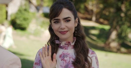 Everything you need to binge-watch Emily in Paris, from themed wine to the beauty tools used on set