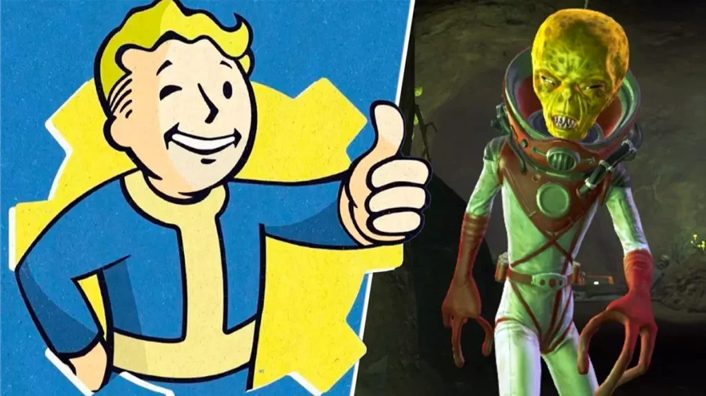 Fallout 4 player baffled my mysterious UFO we’ve never seen before