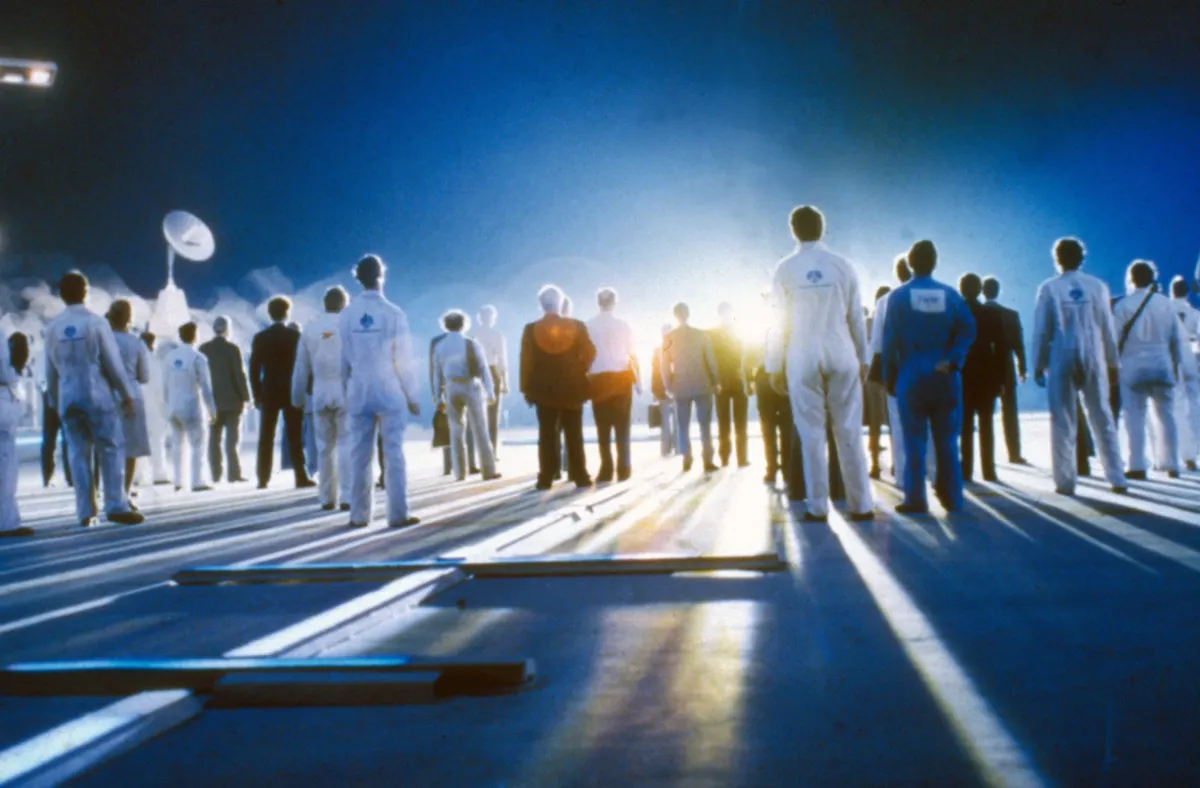 Close Encounters of the Third Kind. Popular UFO movies don't necessarily cause an increase in reported UFO sightings. Photo by Sunset Boulevard/Corbis via Getty Images
