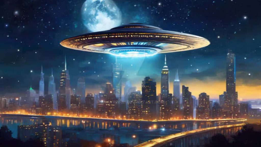 UFO ‘mother ships’ released swarms of smaller crafts over US Air Force base, says security expert