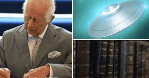 King Charles: Buckingham Palace’s ‘UFO library’ | Royal | News
