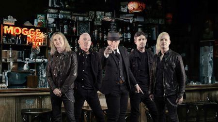 MOGGS MOTEL Feat. UFO’s PHIL MOGG Release “Sunny Side Of Heaven” Single And Music Video