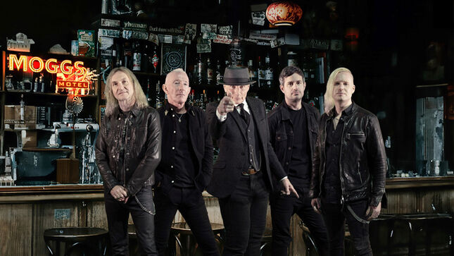 MOGGS MOTEL Feat. UFO’s PHIL MOGG Release “Sunny Side Of Heaven” Single And Music Video