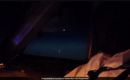Boeing Pilot Captures Breathtaking Footage Of Mysterious Objects In Sky