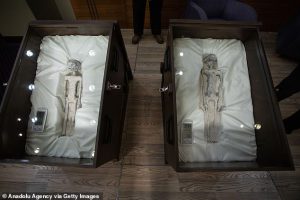 Britain’s top UFO expert DR DAVID CLARKE gives his very surprising verdict on two-foot ‘alien’ mummies found in an ancient Peruvian burial site