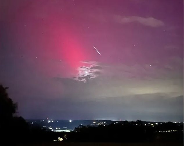 The skies of Austin are increasingly lit up by unexplained sightings, partly thanks to Elon Musk 's Starlink