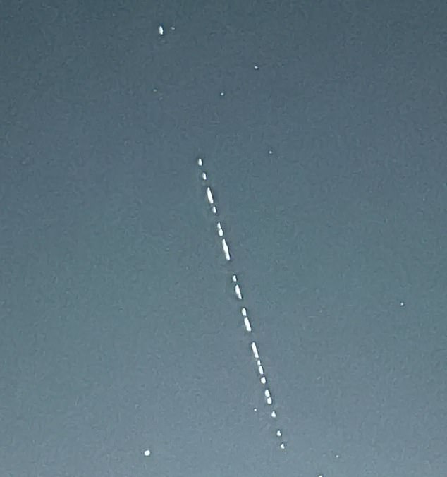 Starlink is a network of 6,000 satellites were launched by SpaceX to try and bring internet to remote areas