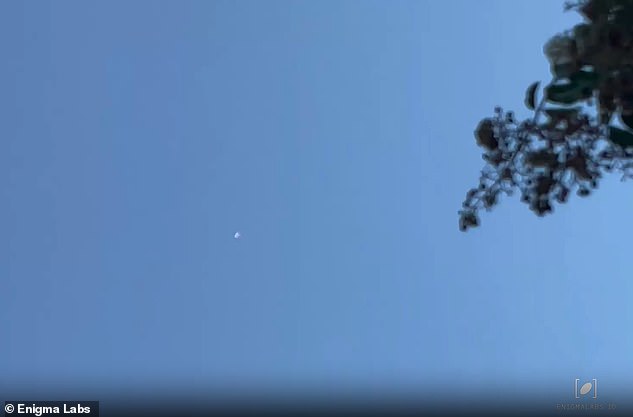 The Enigma Labs app is attempting to try and gather more data on UFO sightings in order to classify them better