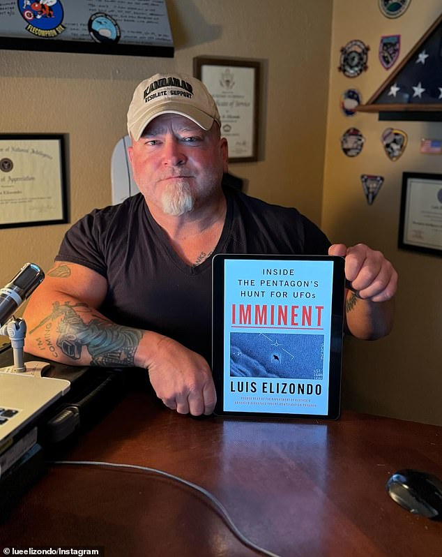DailyMail.com obtained an advance copy of Elizondo's book, Imminent, in which he shockingly and unequivocally stated that a ¿Legacy Program¿ is ¿in possession of advanced technology made off-world by nonhuman intelligence¿