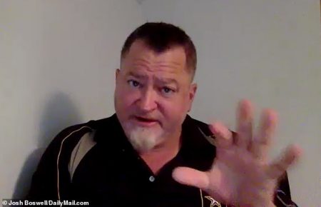 Former head of secret government UFO program reveals why he is certain Pentagon has material from crashed ‘nonhuman’ spacecraft