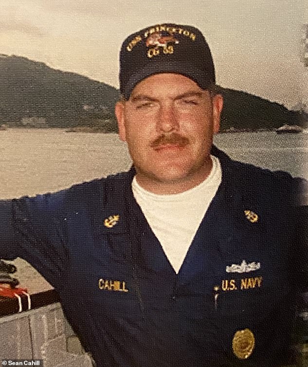 Sean Cahill was a Chief Master-At-Arms on the Princeton at the time of the TIc-Tac UFO sighting, and from its deck he says he saw lights in the sky matching the movements of the objects Day saw on his radar