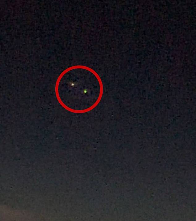 I’m a pilot – I saw two UFOs hovering near each other at 35,000 feet over the Atlantic Ocean