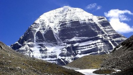 Mystery at Mount Kailash: Strange ancient anomaly found near the summit