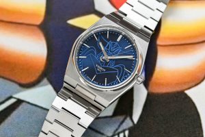 The Tissot PRX Powermatic 80 UFO Robot Grendizer