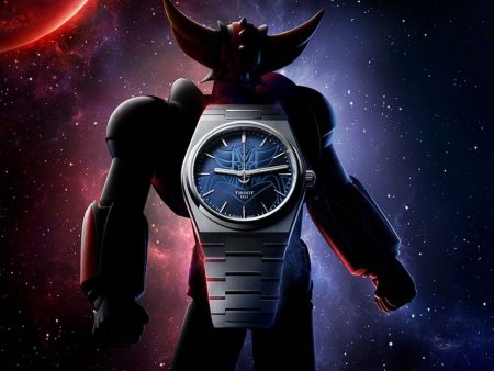 Tissot PRX UFO Robot Grendizer Watch merges best of Swiss watchmaking and manga culture