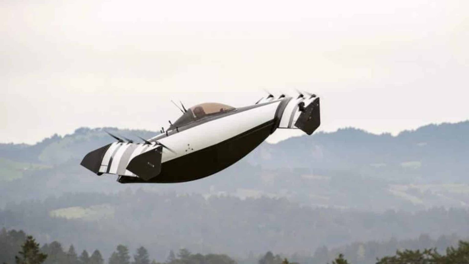 What locals thought was a UFO flying is Blackfly