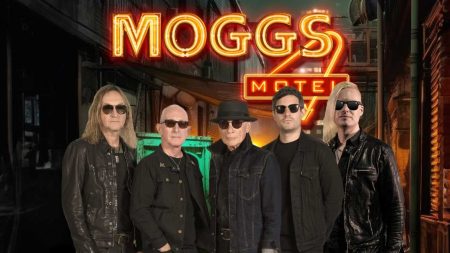 Moggs Motel release new single Sunny Side Of Heaven, inspired by a Soho pub and Phil Mogg’s old UFO bandmates