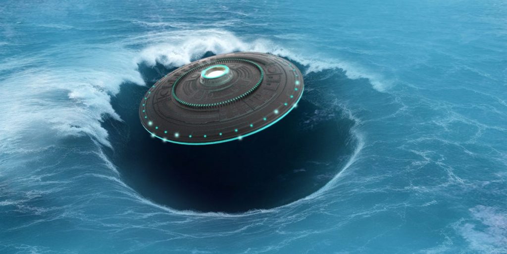 The U.S. Government Is Taking Underwater UFO Sightings Seriously