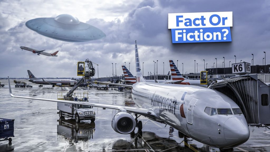 Did You Know Chicago O’Hare Airport Had A Reported UFO Sighting In 2006?