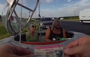 Hilarious Bodycam Video Shows Missouri Police Pull Over a UFO