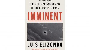 Book Review: Former Pentagon insider says U.S. unwilling to release all its UFO info