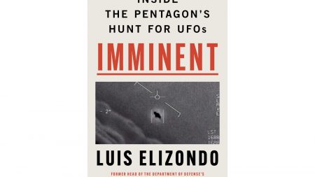Book Review: Former Pentagon insider says U.S. unwilling to release all its UFO info