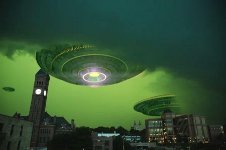 Is Pentagon hiding the truth about UFOs? New memoir by a former U.S. intelligence officer claims so