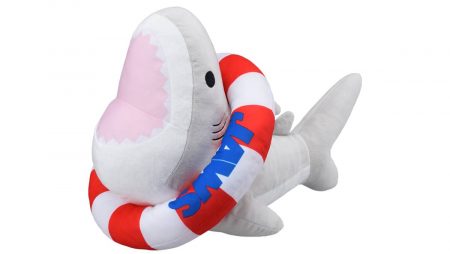 Jaws Plush of Bruce the Shark Appear in Japanese UFO Catchers