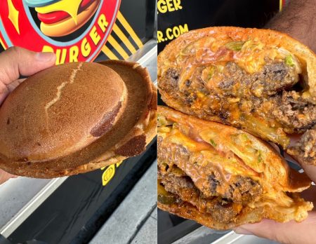 UFO-Shaped Burgers Have Landed, Promise A Mess-Free Experience