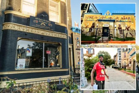 ‘Extremist’ UFO cult’s Egyptian-themed NYC compound hits real estate market