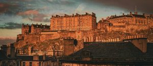 Man Claims To Have Filmed UFO Flying Over Edinburgh