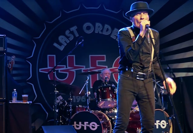 PHIL MOGG Rules Out One Final UFO Concert: ‘It Would Be Too Difficult’