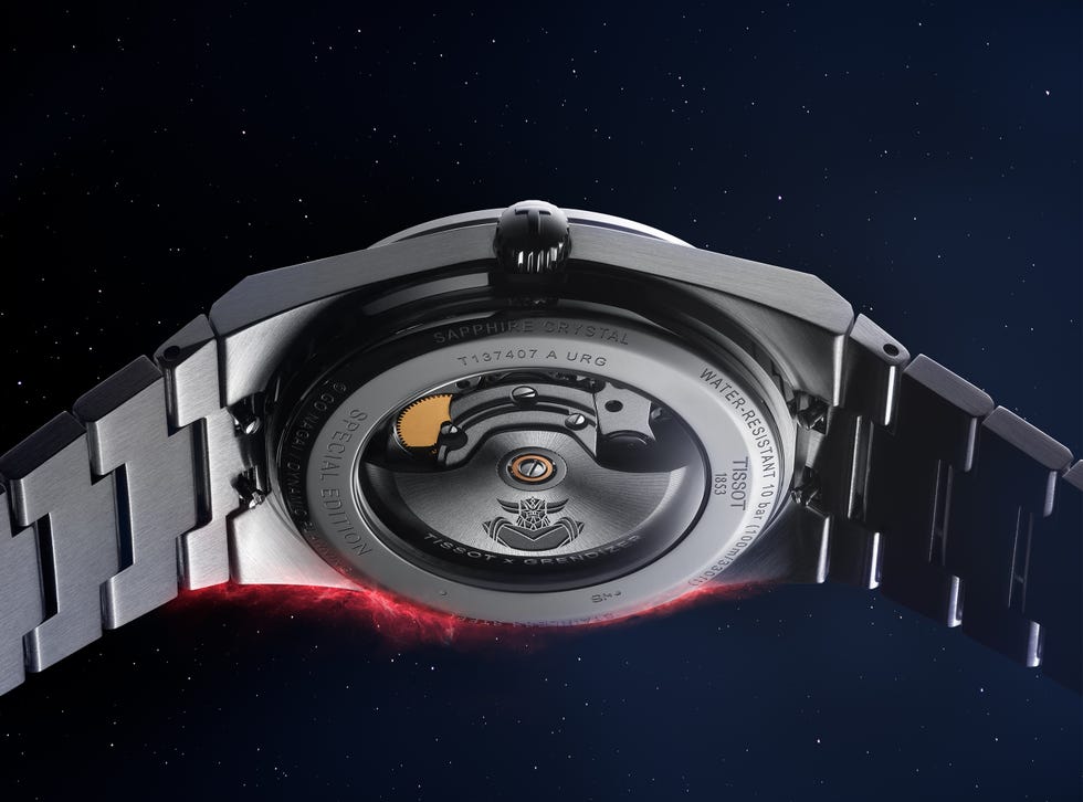 tissot prx ufo robot grendizer